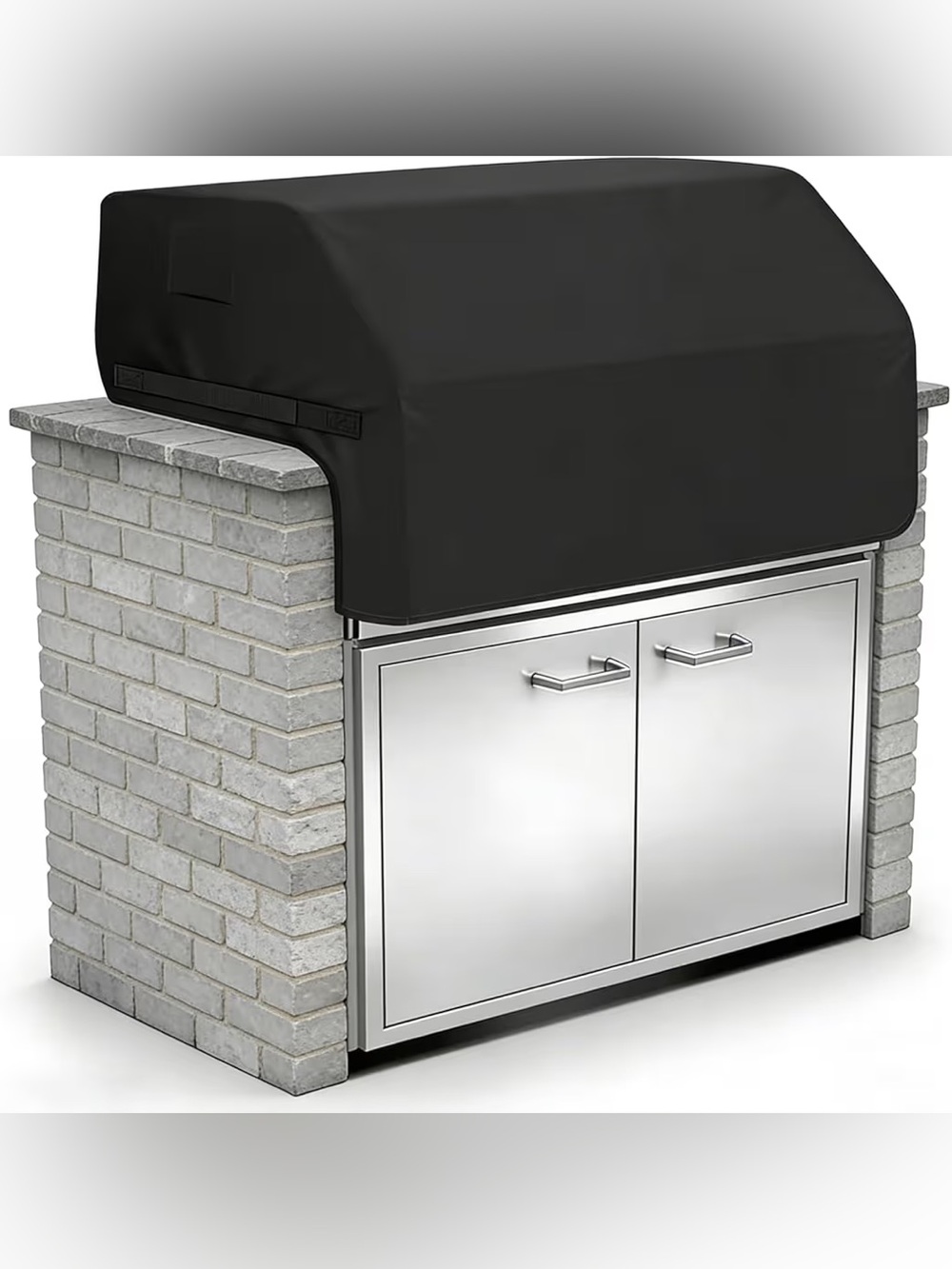 Built-in Grill Cover 38 Inch for Outdoor Island Grill